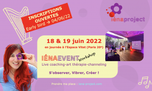 Flyer IÉNA EVENT Workshop juin 2022